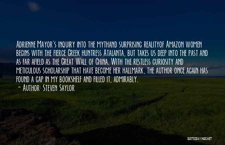 Steven Saylor Quotes 116601