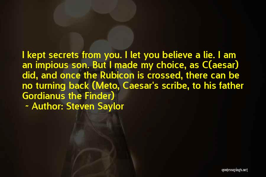 Steven Saylor Quotes 1333584