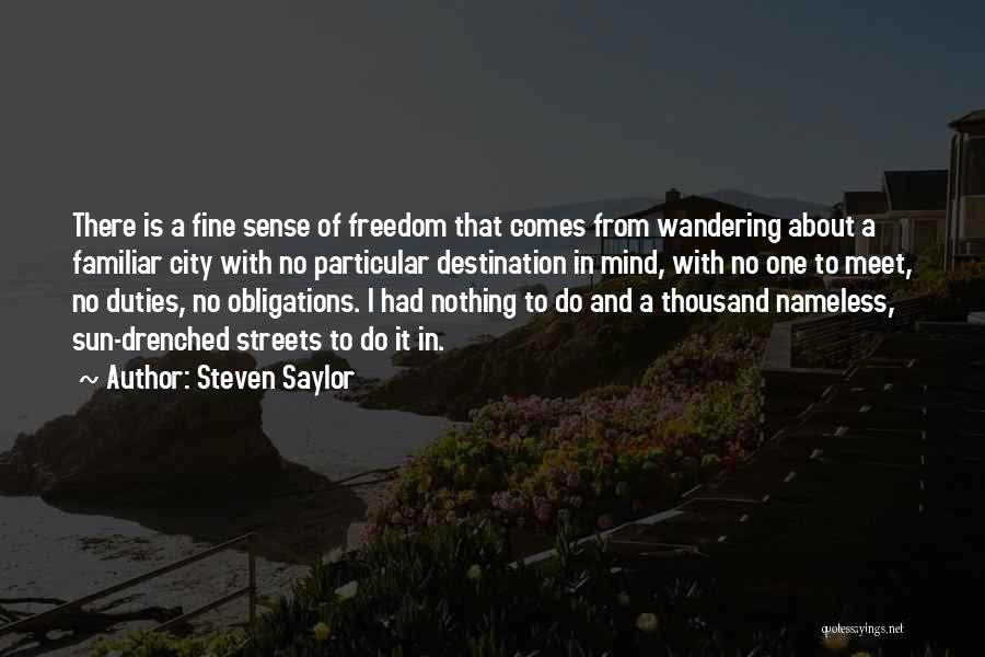 Steven Saylor Quotes 1917941