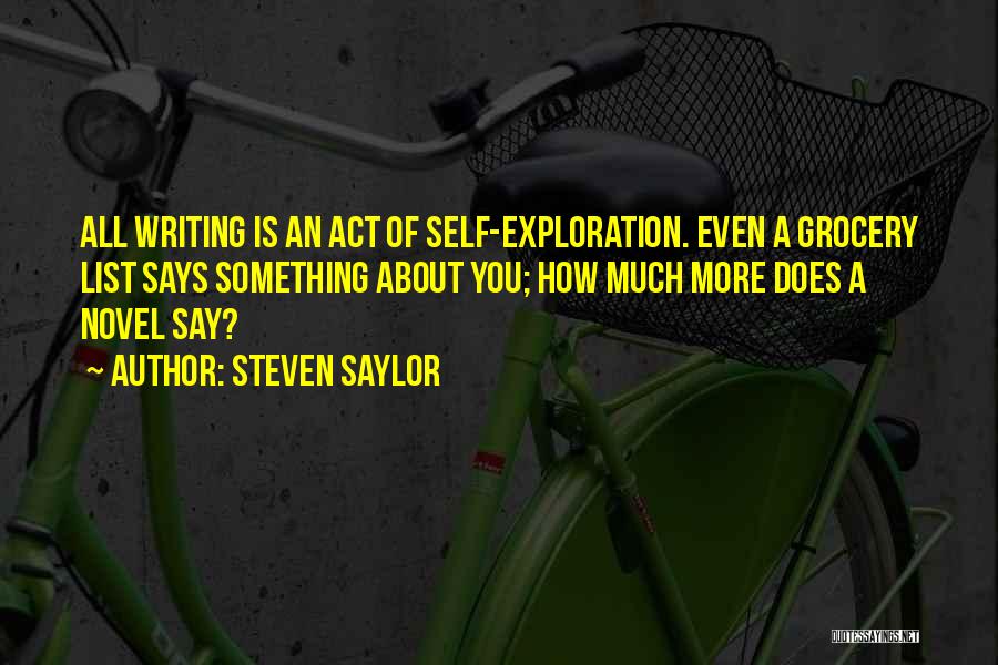 Steven Saylor Quotes 266200