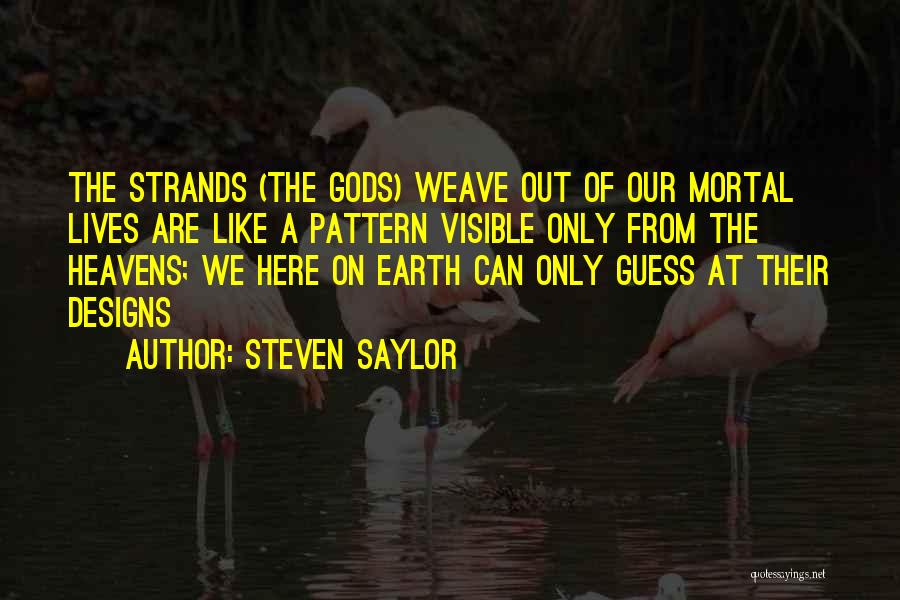 Steven Saylor Quotes 428596