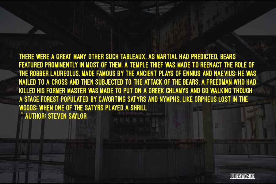 Steven Saylor Quotes 875008