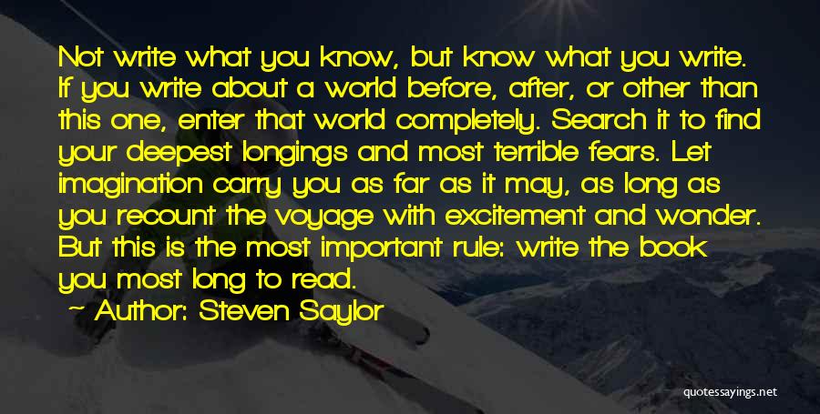 Steven Saylor Quotes 915784