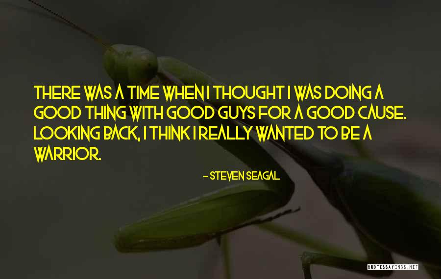 Steven Seagal Quotes 117981