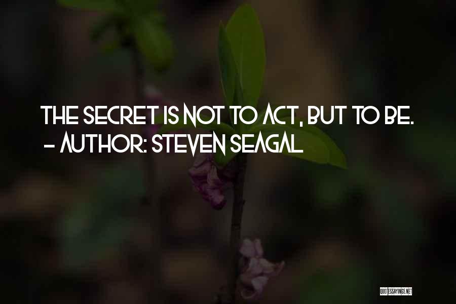 Steven Seagal Quotes 202148