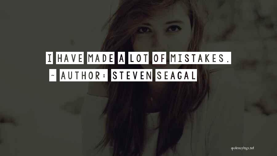 Steven Seagal Quotes 975464