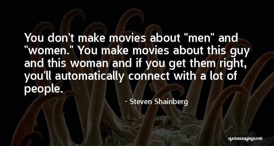 Steven Shainberg Quotes 1109461 Steven Shainberg Quotes 1109461