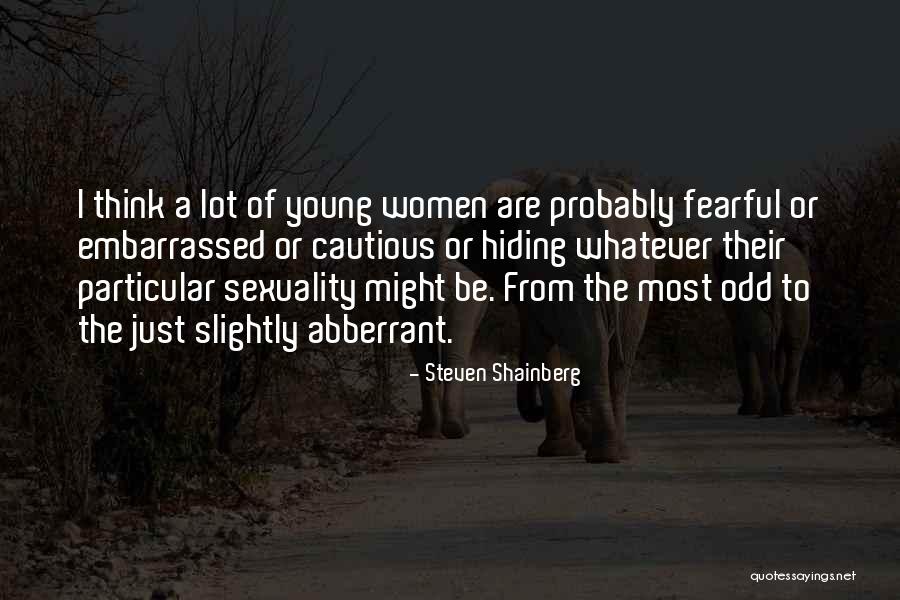 Steven Shainberg Quotes 335511