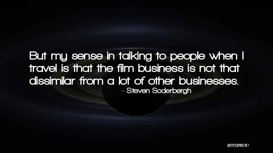 Steven Soderbergh Quotes 1659796