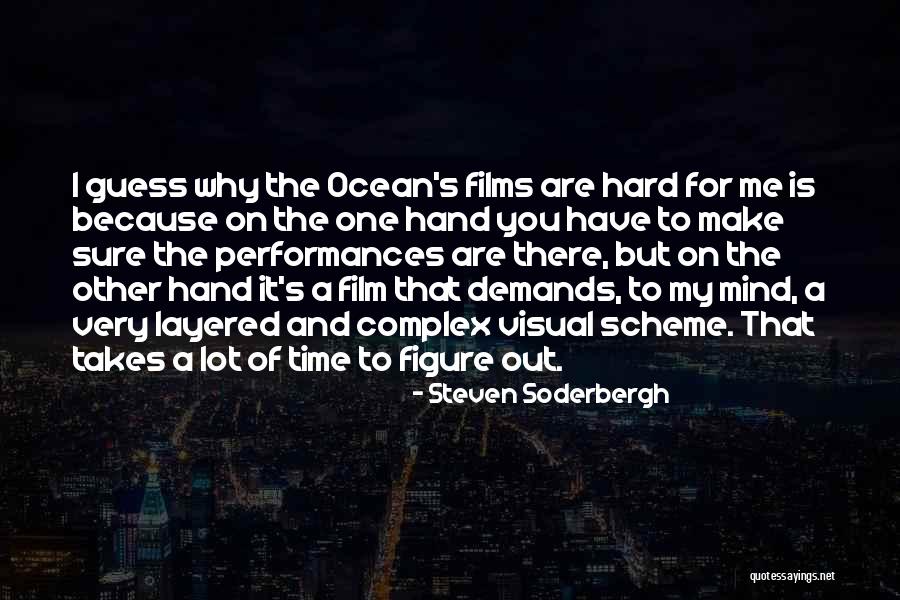 Steven Soderbergh Quotes 1753296