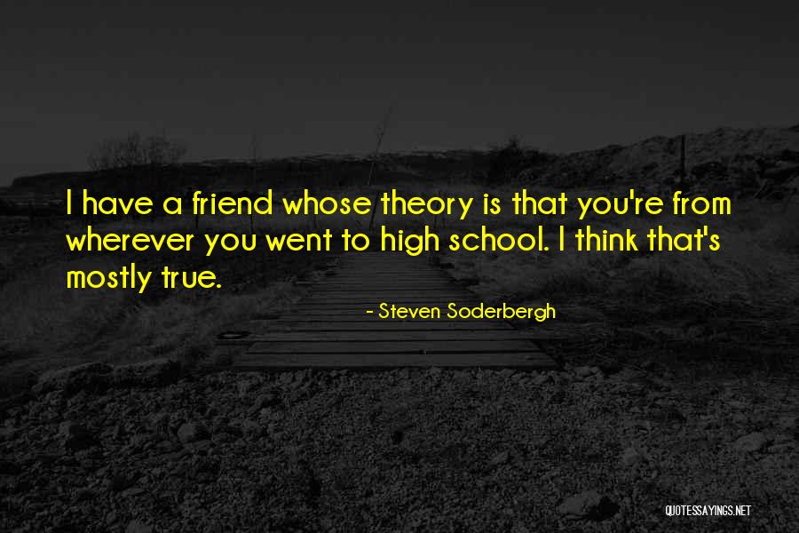 Steven Soderbergh Quotes 275693