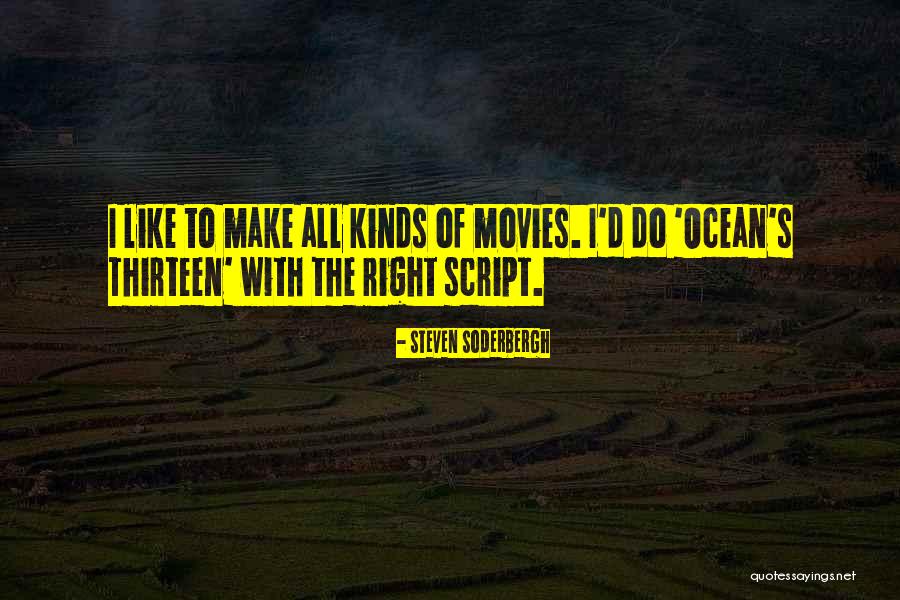 Steven Soderbergh Quotes 379041