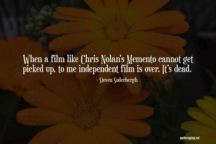 Steven Soderbergh Quotes 741458