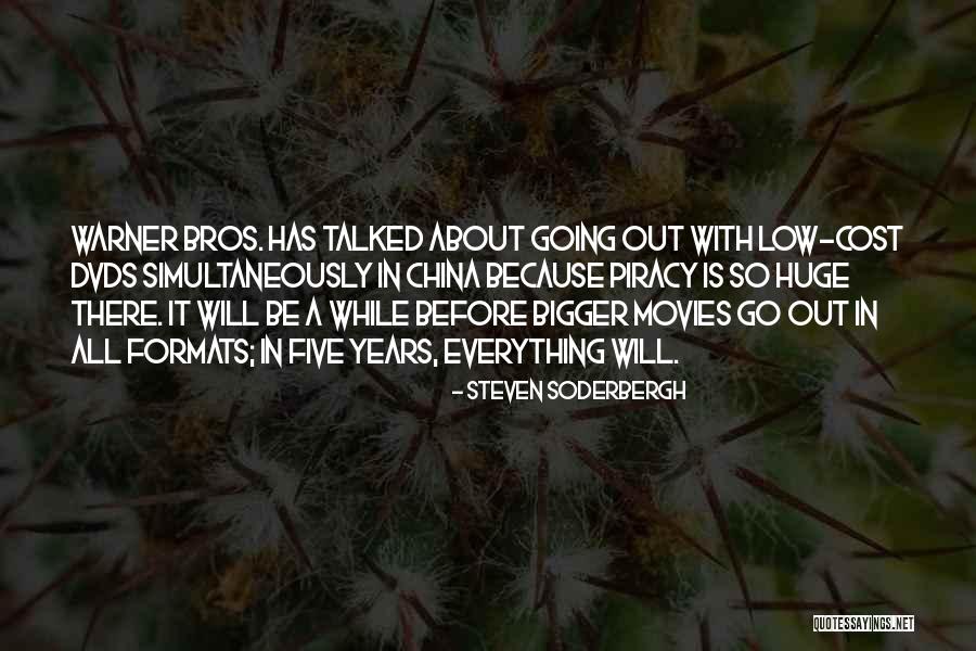 Steven Soderbergh Quotes 766982