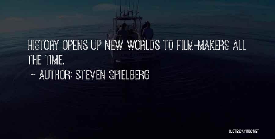 Steven Spielberg Film Quotes By Steven Spielberg
