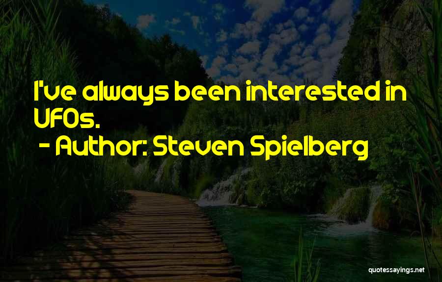 Steven Spielberg Quotes 1033192