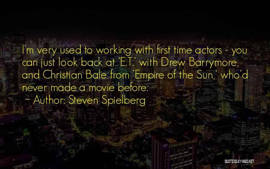 Steven Spielberg Quotes 1402074