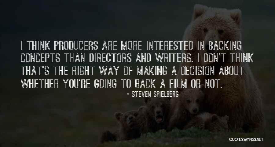 Steven Spielberg Quotes 917369