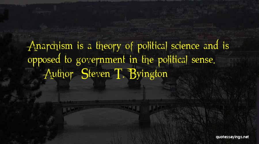 Steven T. Byington Quotes 664434