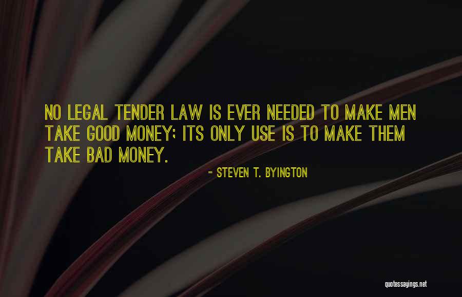 Steven T. Byington Quotes 703458