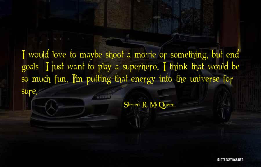 Steven Universe Quotes By Steven R. McQueen Steven Universe Quotes By Steven R. McQueen