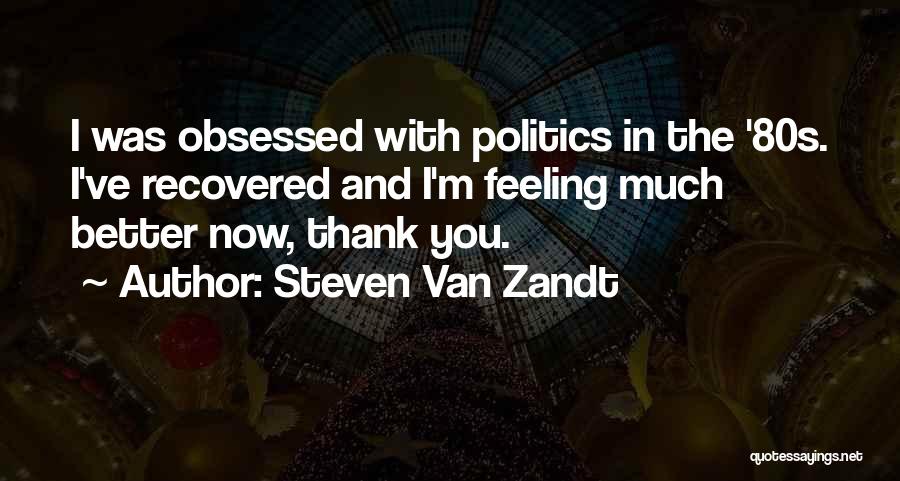 Steven Van Zandt Quotes 1361772