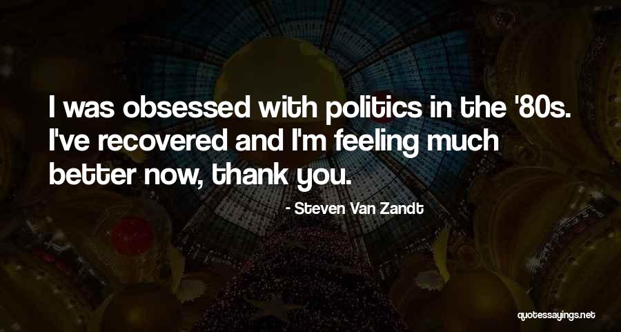 Steven Van Zandt Quotes 1361772