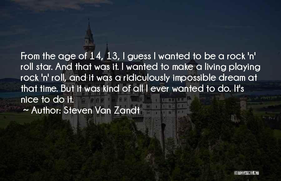 Steven Van Zandt Quotes 1377996