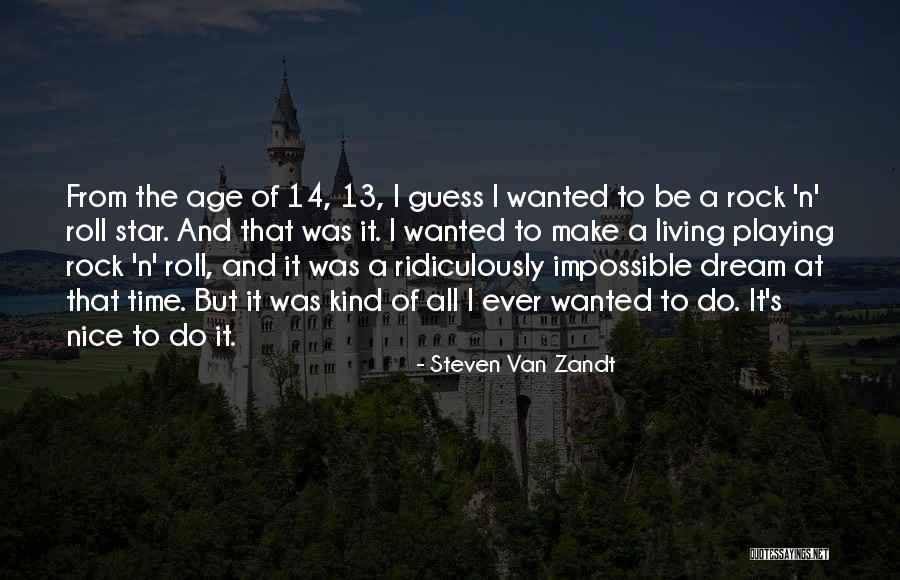 Steven Van Zandt Quotes 1377996