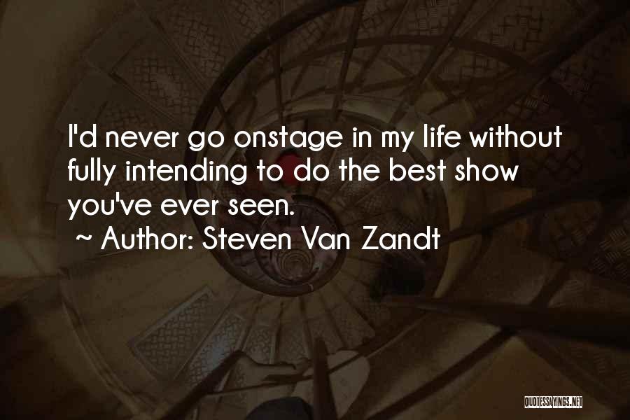 Steven Van Zandt Quotes 1520932