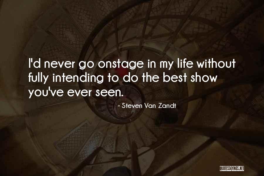 Steven Van Zandt Quotes 1520932