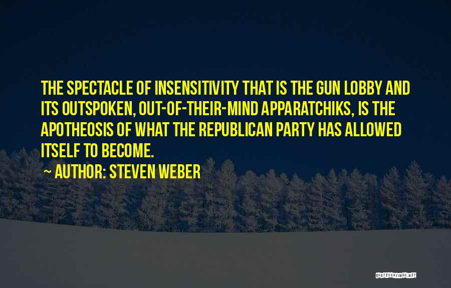 Steven Weber Quotes 1293295