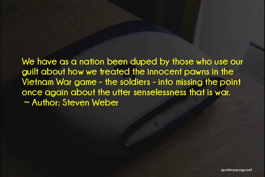 Steven Weber Quotes 1470967