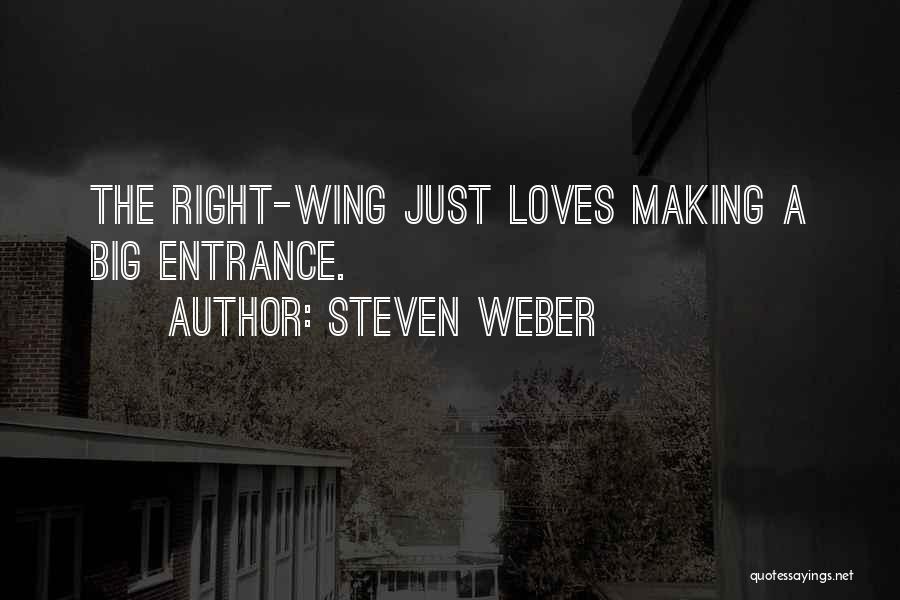 Steven Weber Quotes 1565934