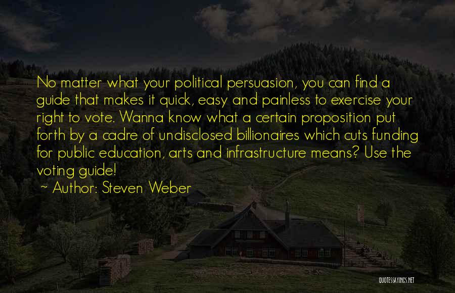 Steven Weber Quotes 2042213