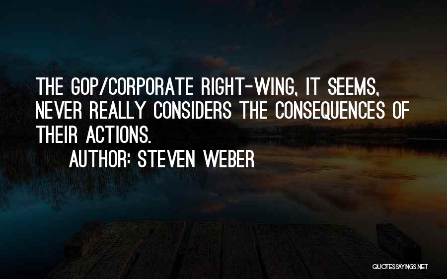 Steven Weber Quotes 266672