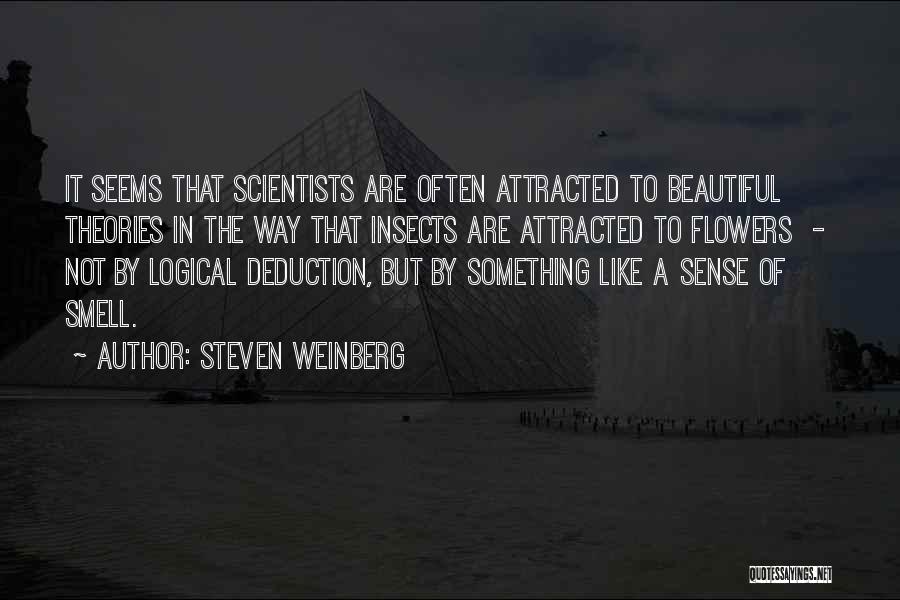 Steven Weinberg Quotes 102149