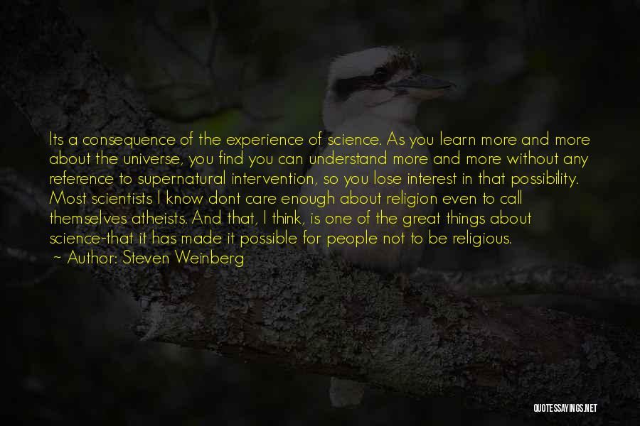 Steven Weinberg Quotes 1026616