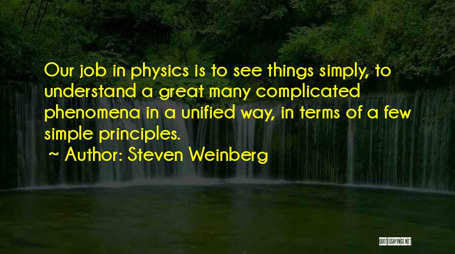 Steven Weinberg Quotes 1064950