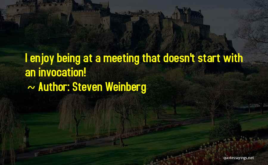 Steven Weinberg Quotes 1096910
