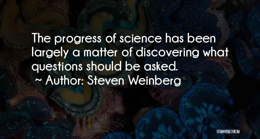 Steven Weinberg Quotes 1190975