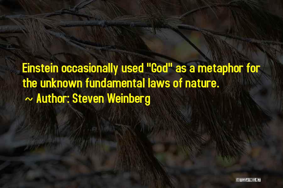 Steven Weinberg Quotes 1191694