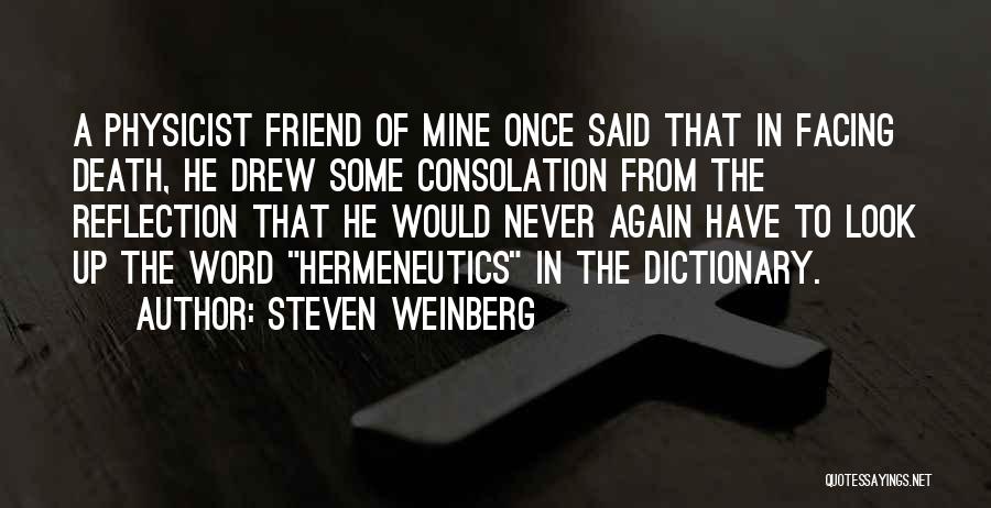 Steven Weinberg Quotes 1481721