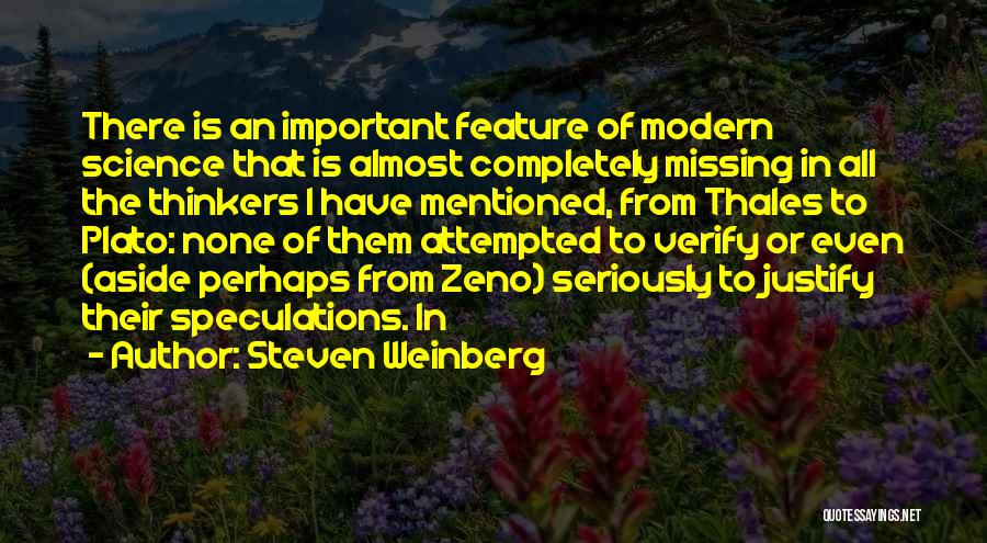 Steven Weinberg Quotes 2068636