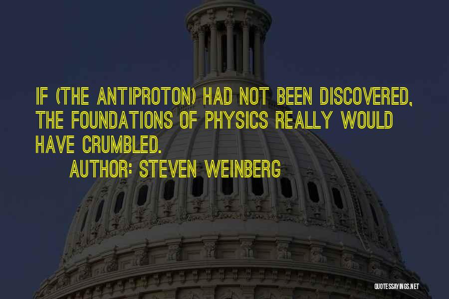 Steven Weinberg Quotes 2105502