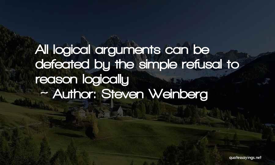 Steven Weinberg Quotes 2206717