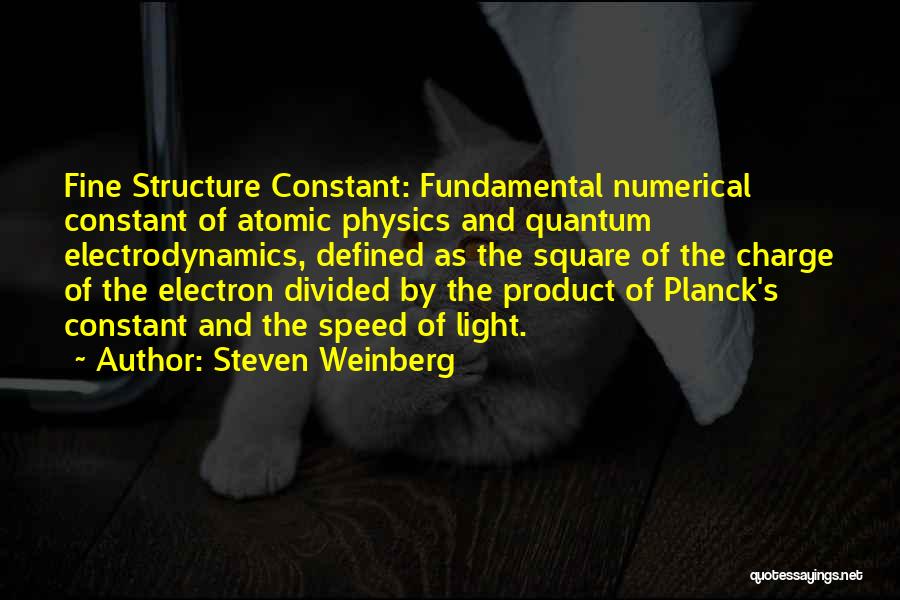 Steven Weinberg Quotes 283650