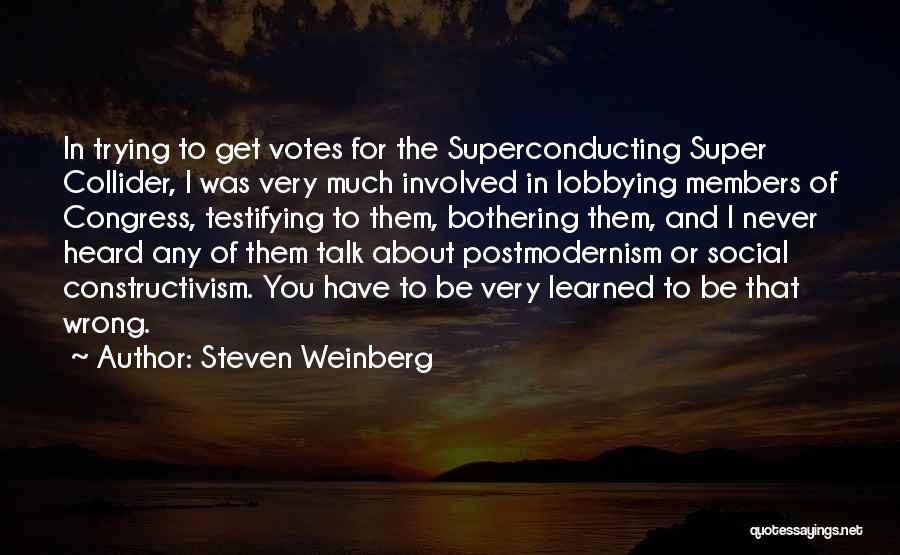 Steven Weinberg Quotes 328085