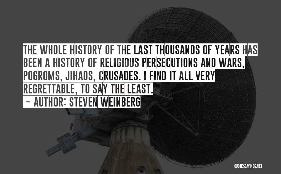 Steven Weinberg Quotes 486135