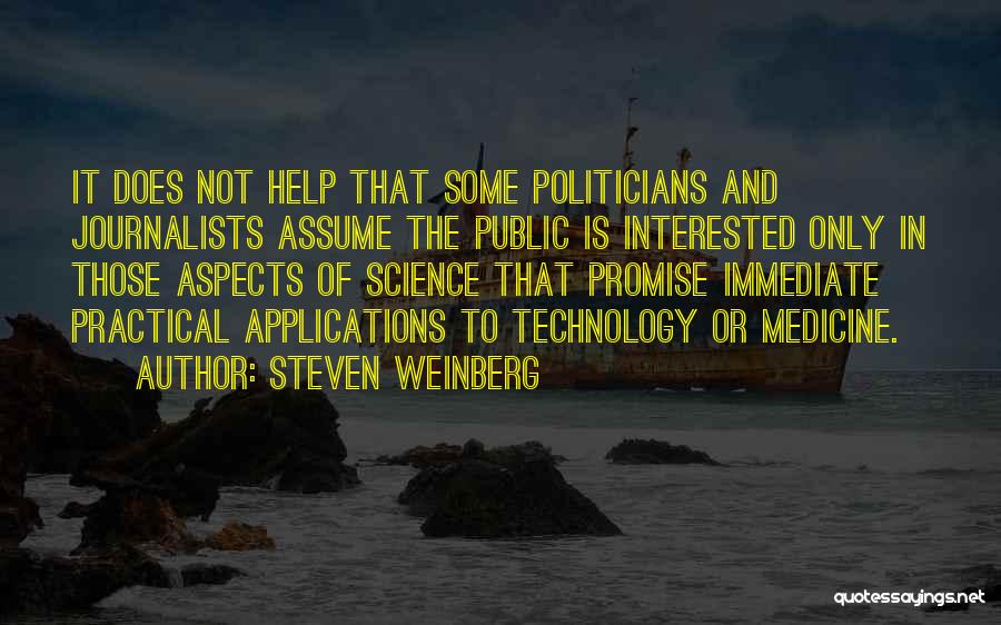 Steven Weinberg Quotes 534720